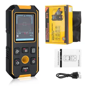 NF-513-NEW RAINLEOTI Stud Finder Wall Scanner Magnetic Wood