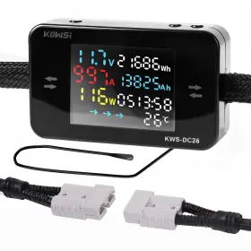 L002490 RANSANX Digital Battery Tester Lithium Monitor