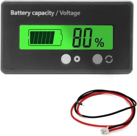 RBOKO-R18A RBOKO Battery Meter Waterproof Monitor Gauge