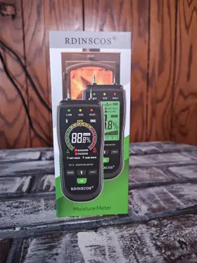 MT-19 RDINSCOS Wood Meter Tester Hygrometer Detector