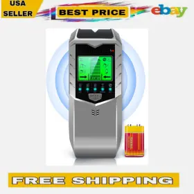 616361644342 REDTAGTOWN Stud Finder Wall Scanner Accuracy Lcd