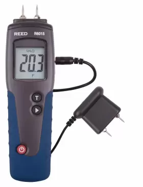 R6015-NIST REED INSTRUMENTS Wood Detector Traceability