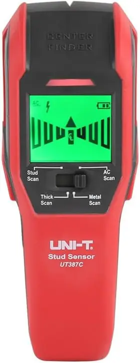QD-UT387C REND TECHNOLOGY Digital Stud Finder Wall Scanner