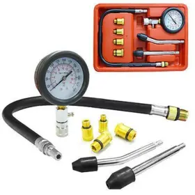 789611020910 RID Auto Atv Car Engine Compression Tester Gauge