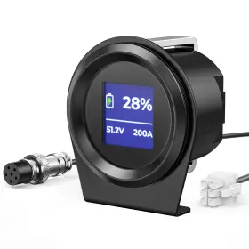S4855SW-H-A ROYPOW Golf Battery Meter Lcd Display Lithium