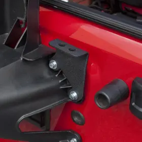 11503.89 RUGGED RIDGE Tube Bumper Cb Antenna Mount