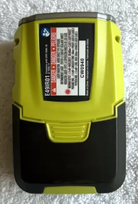 E49IR01 RYOBI Ir Sonic Measurer Laser Pointer Infrared #2