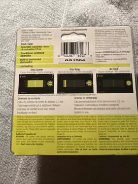 ES5500 RYOBI Stud Finder Smartphones Android Apple #2