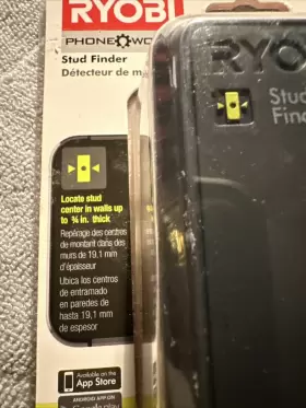 ES5500 RYOBI Stud Finder Smartphones Android Apple #3