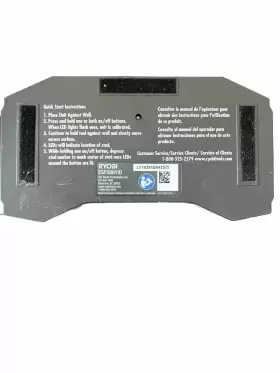 ESF5001ID RYOBI Ac Detection Auto Stud Finder Detector #2