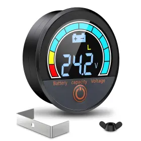 Carbctvol SAFPOVEL Battery Voltage Meter