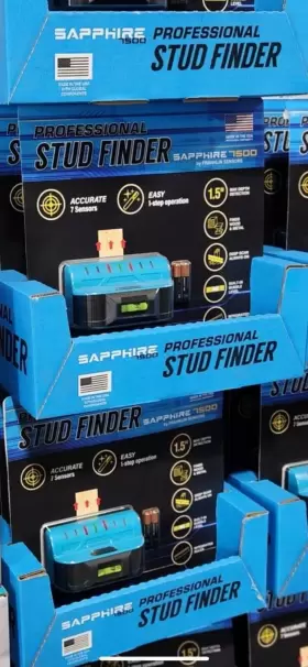 SPH7SC1.2 SAPPHIRE Franklin Sensors Stud Finder Level