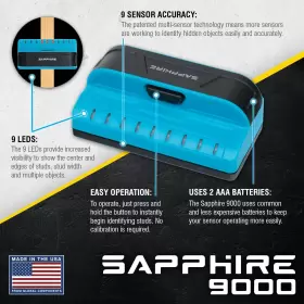 SPH9000SC1 SAPPHIRE Stud Finder #3