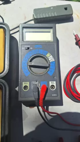 9132409 SEARS Craftsman Otc Electric Multimeter #2