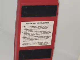 949002 SEARS Wall Stud Finder Battery #3