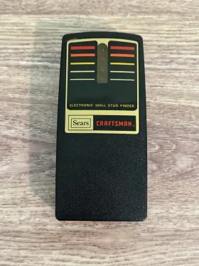 A380803 SEARS CRAFTSMAN Wall Stud Finder