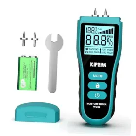 WM02 SHENZHEN KEPURUI BUSINESS CO Pin Meter Wood Wall Digital