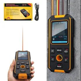 NF-513S SHGMEET Stud Finder Wall Scanner Laser Distance Meter