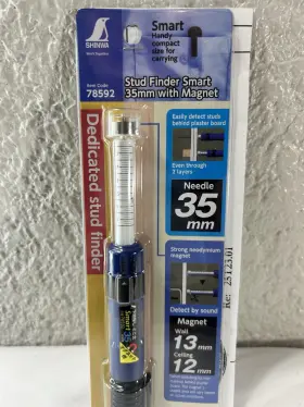 78592 SHINWA Rules Stud Finder Smart Magnet