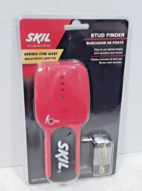 009-014-SKL SKIL Stud Finder Sensor Light Audible Sound Alert