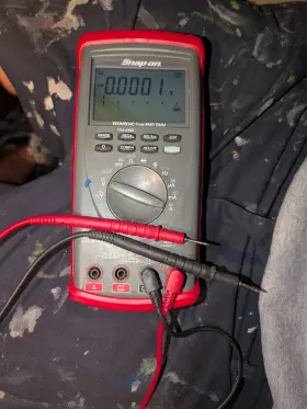 EEDM604EJ SNAP-ON Electric Tester Dmm