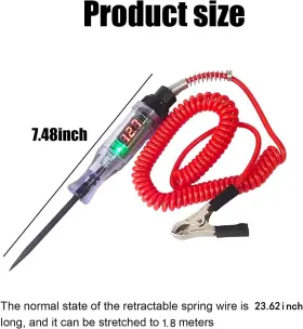 SOXSB701RE-6V SODCAY Car Digital Electric Pen #2
