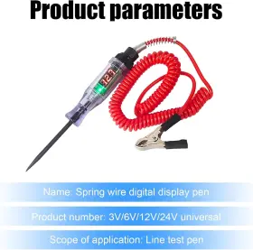 SOXSB701RE-6V SODCAY Car Digital Electric Pen #3