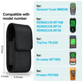 SE011 SOGCASE Meter Holster Wood Detector General Tools #2