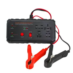 199284105478 SOUND TROUBLESHOOTING Relay Tester Car Battery