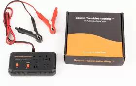 STRT001 SOUND TROUBLESHOOTING Relay Tester Auto Diagnostic #3
