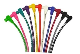 74602 SPIRO-PRO 8CYL BLU Taylor Cable Ignition Wire Set