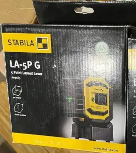 LA-5P STABILA Point Laser Level