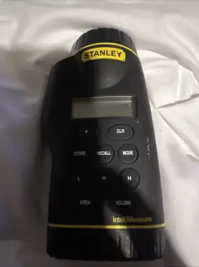0-77-007 STANLEY Intellimeasure Ultrasonic Distance Estimator