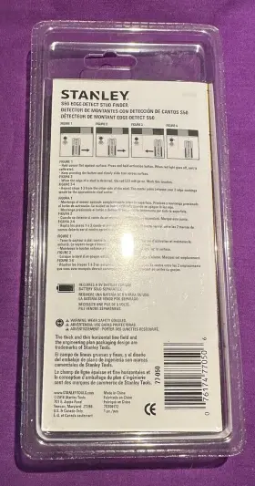 076174770506 STANLEY Edge Detect Stud Finder #2