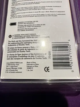 076174770506 STANLEY Edge Detect Stud Finder #3