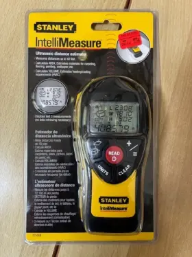 70303723 STANLEY Nos Intellimeasure Ultrasonic Distance Up