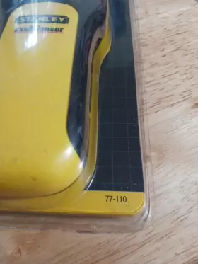 77-110 STANLEY Intellisensor Stud Finder Audio Led Display #2