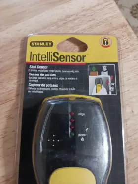 77-110 STANLEY Intellisensor Stud Finder Audio Led Display #3