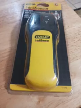 77-110 STANLEY Intellisensor Stud Finder Audio Led Display