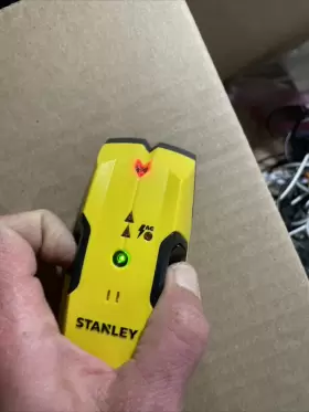 STHT77403 STANLEY Stud Sensor Finder Ac Wire Detector #3