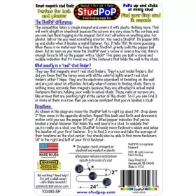 100480-SP STUDPOP Easily Smart Magnetic Stud Finder #3