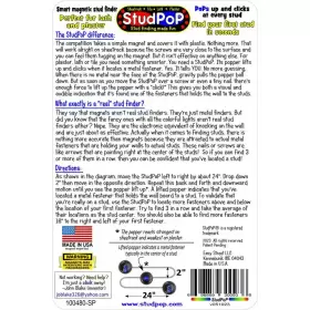 726084039865 STUDPOP Smart Magnetic Stud Finder #3