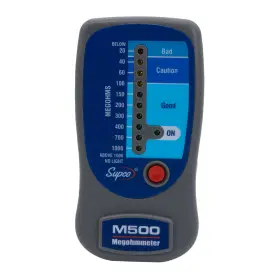 M500 SUPCO Insulation Tester Megohmmeter Hvac Motor