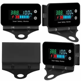 SB-234 SUPNOVA Waterproof Battery Monitor Bracket #3