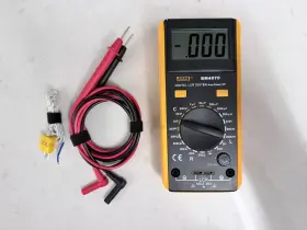 BM4070 SZBJ Inductance Capacitance Resistance Lcr Meter Leads