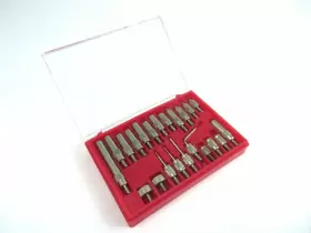 700667469737 TAYTOOLS Dial Indicator Point Tip Set #2
