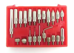 700667469737 TAYTOOLS Dial Indicator Point Tip Set