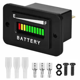 788643926207 TEKLECTRIC Led Battery Power Indicator Charge