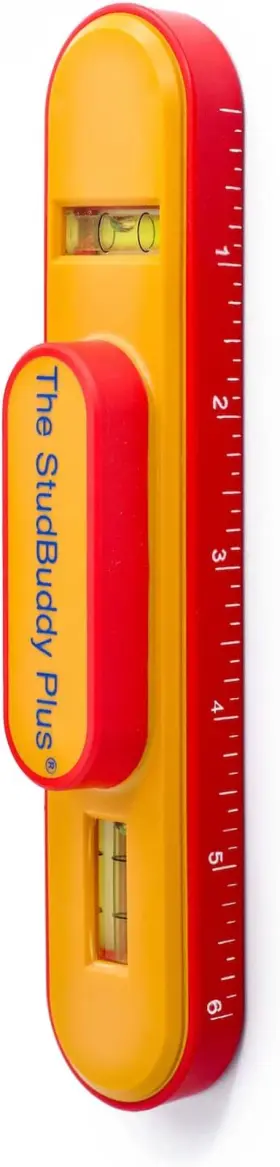 000109 THE STUDBUDDY Magnetic Stud Finder Level