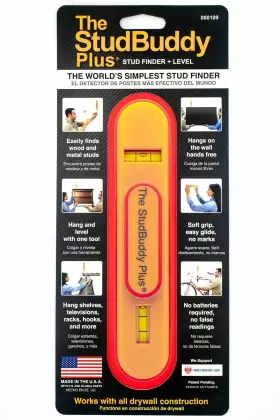 605594100206 THE STUDBUDDY Magnetic Stud Finder Level #3